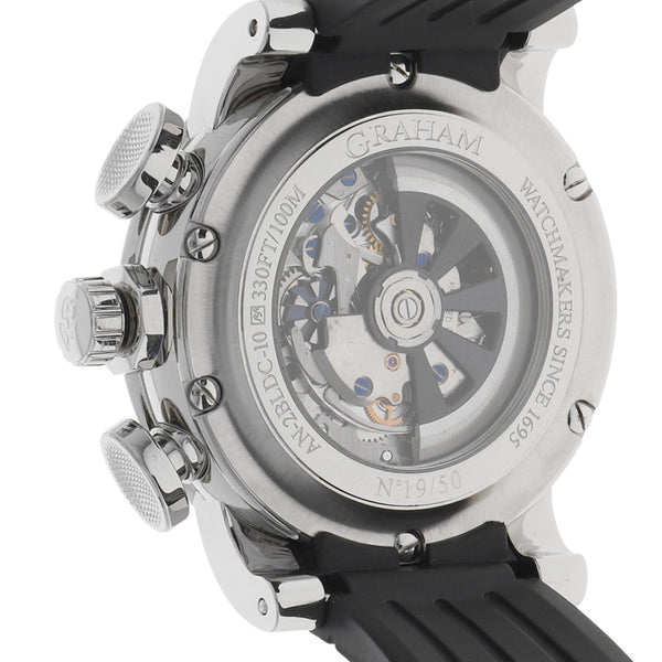 Reloj Graham para caballero modelo Silverstone Stowe.