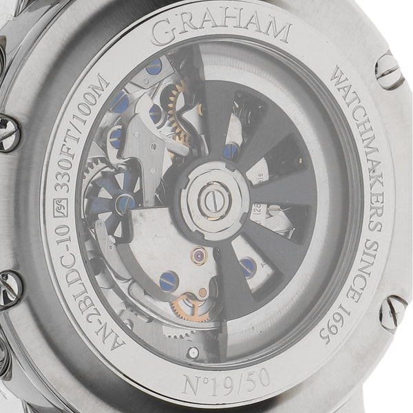 Reloj Graham para caballero modelo Silverstone Stowe.