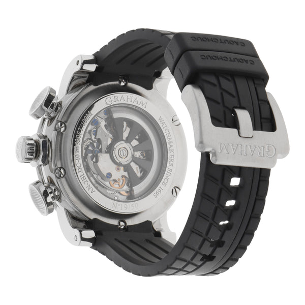 Reloj Graham para caballero modelo Silverstone Stowe.