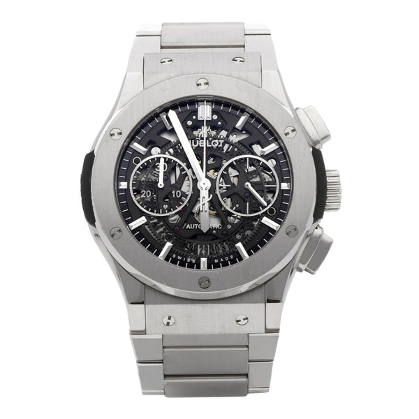 Reloj Hublot para caballero modelo Classic Fusion.