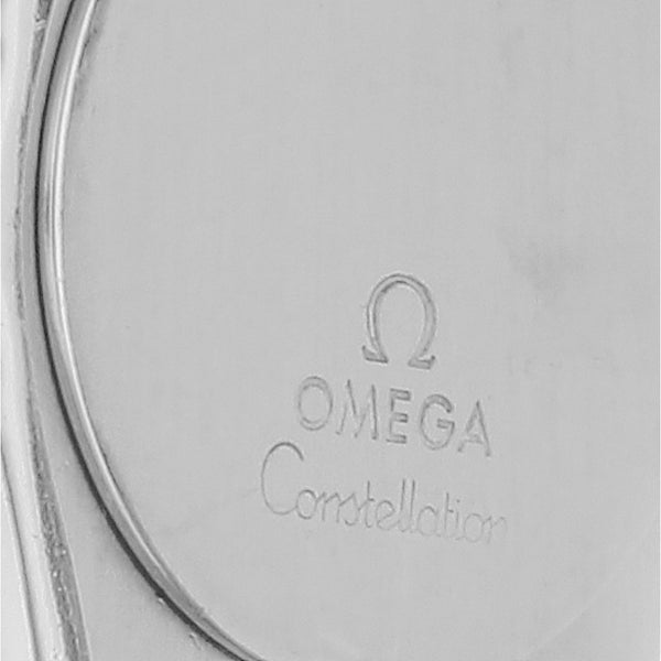 Reloj Omega para dama modelo Constellation.