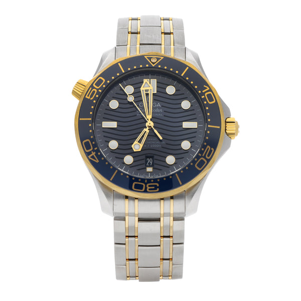 Reloj Omega para caballero modelo Seamaster.