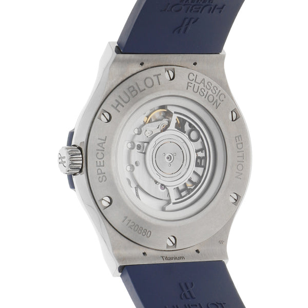 Reloj Hublot para caballero modelo Classic Fusion.