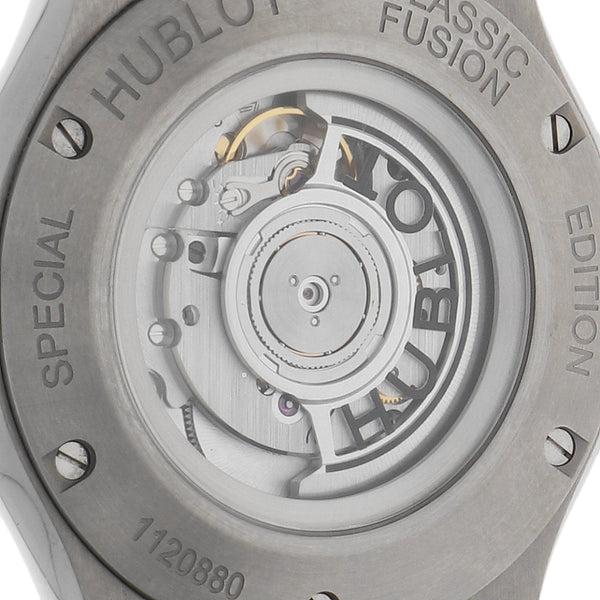 Reloj Hublot para caballero modelo Classic Fusion.