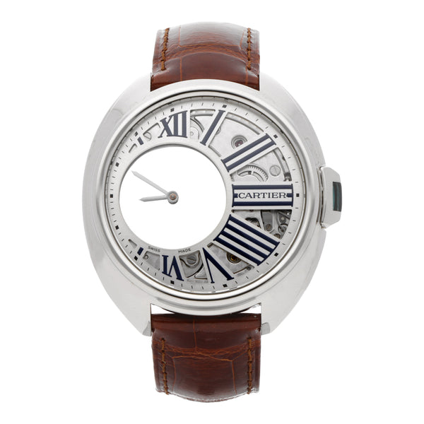 Reloj Cartier para caballero modelo Clé.