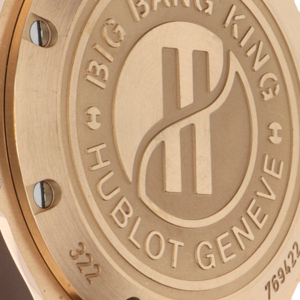 Reloj Hublot para caballero modelo Big Bang King.