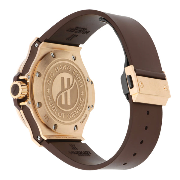 Reloj Hublot para caballero modelo Big Bang King.