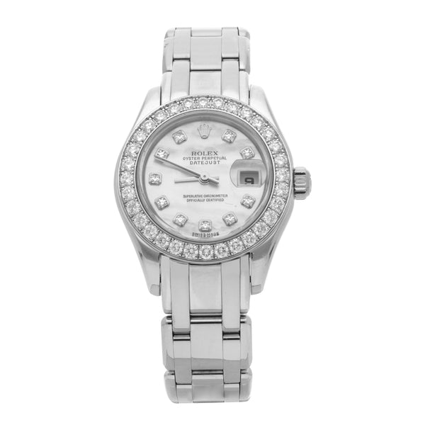 Reloj Rolex para dama modelo Oyster Perpetual DateJust.