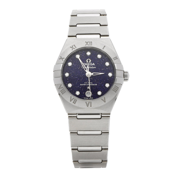 Reloj Omega para dama modelo Constellation.