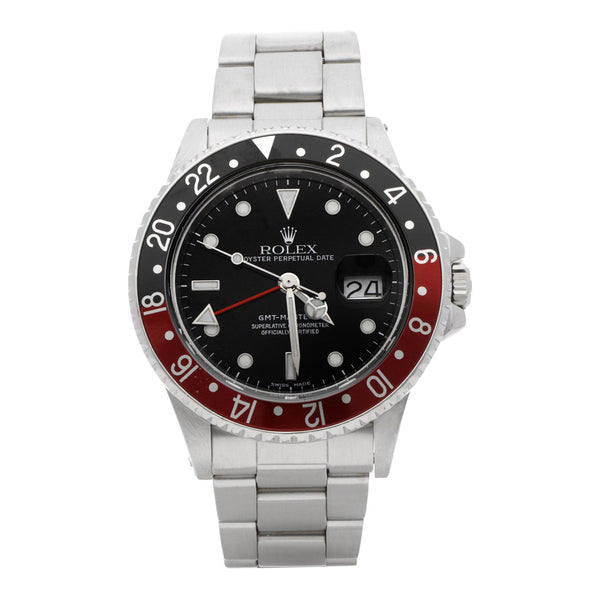 Reloj Rolex para caballero modelo GMT Master II.