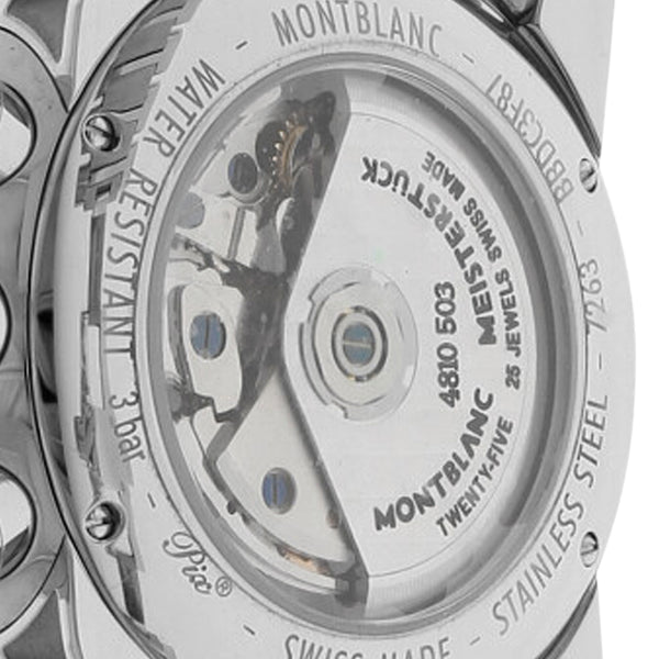 Reloj Montblanc para caballero modelo Timewalker.