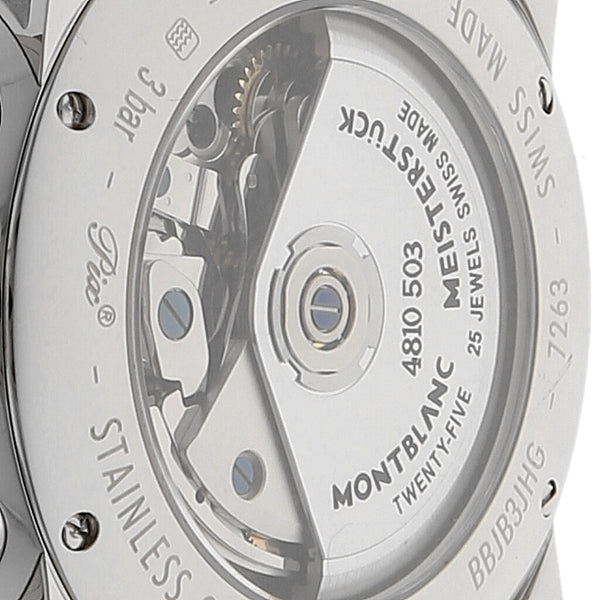 Reloj Montblanc para caballero modelo Timewalker.