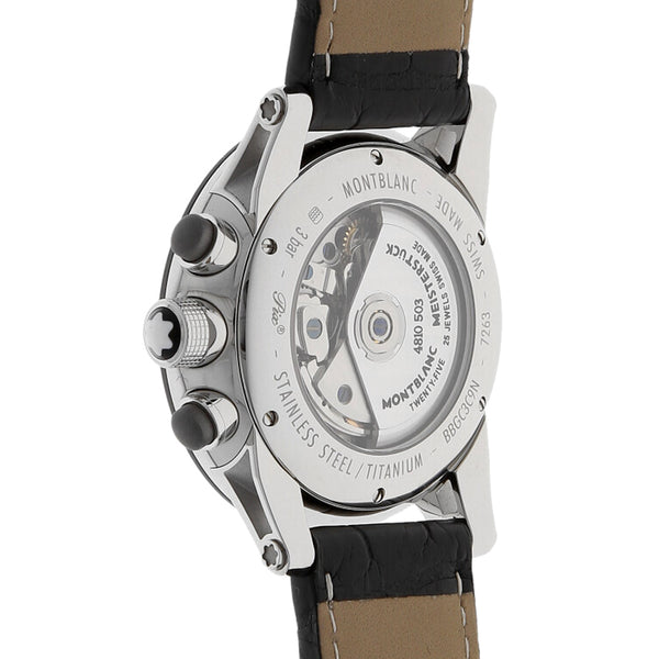 Reloj Montblanc para caballero modelo Timewalker.