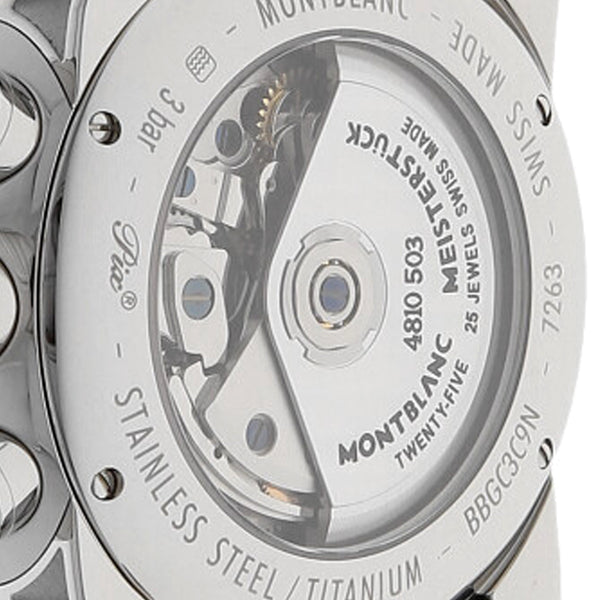 Reloj Montblanc para caballero modelo Timewalker.