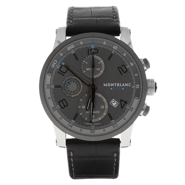 Reloj Montblanc para caballero modelo Timewalker.