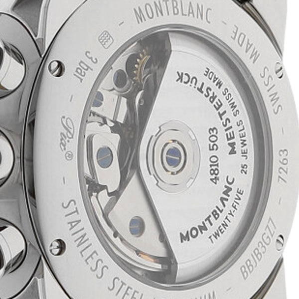 Reloj Montblanc para caballero modelo Timewalker.