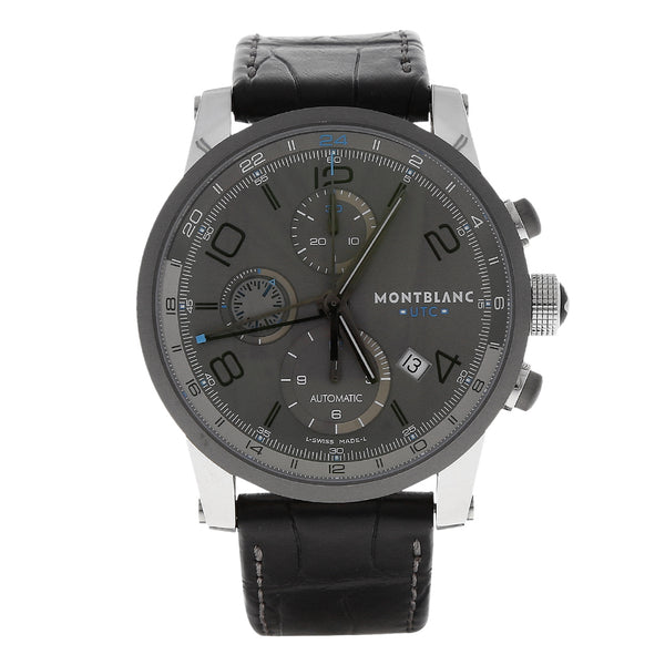 Reloj Montblanc para caballero modelo Timewalker.