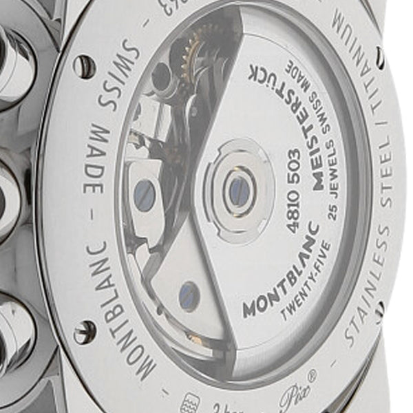 Reloj Montblanc para caballero modelo Timewalker.