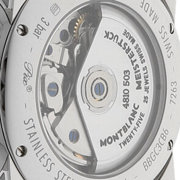 Reloj Montblanc para caballero modelo Timewalker.
