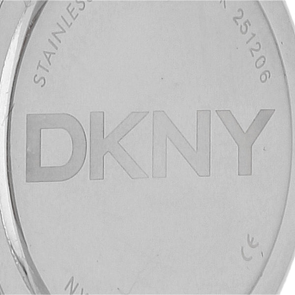 Reloj DKNY para caballero/unisex en acero inoxidable correa resina.