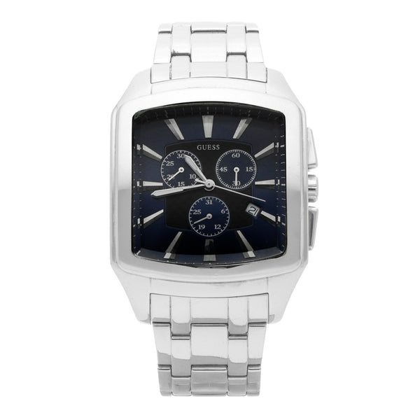 Reloj Guess para caballero en acero inoxidable.