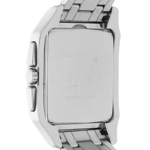 Reloj Guess para caballero en acero inoxidable.