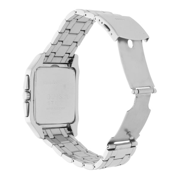 Reloj Guess para caballero en acero inoxidable.