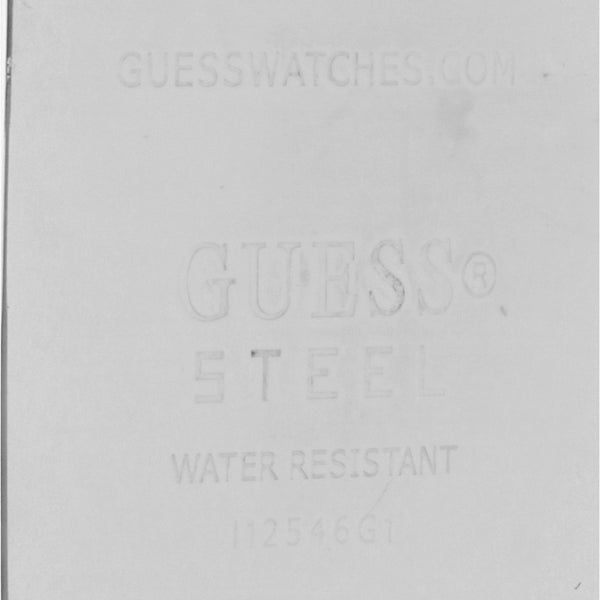 Reloj Guess para caballero en acero inoxidable.