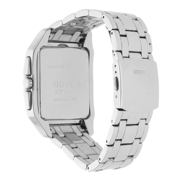 Reloj Guess para caballero en acero inoxidable.