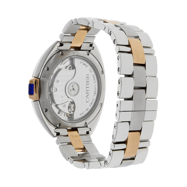 Reloj Cartier para caballero/unisex modelo Cle.