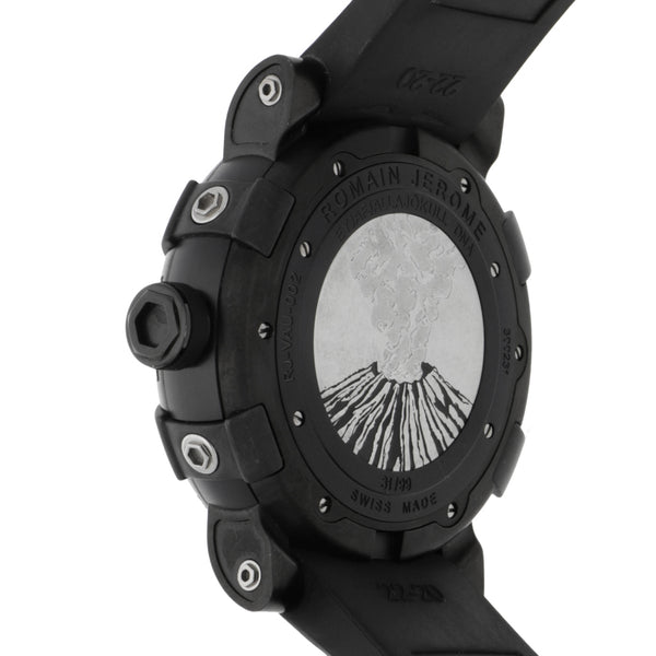 Reloj Romain Jerome para caballero modelo Eyjafjallajökull-DNA.