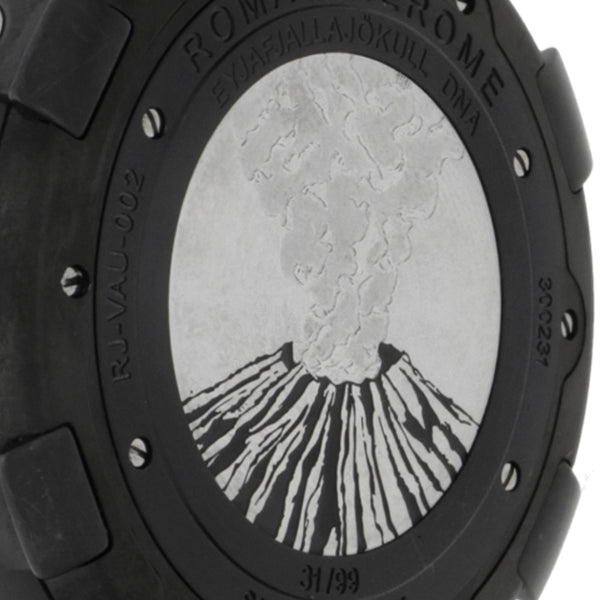 Reloj Romain Jerome para caballero modelo Eyjafjallajökull-DNA.