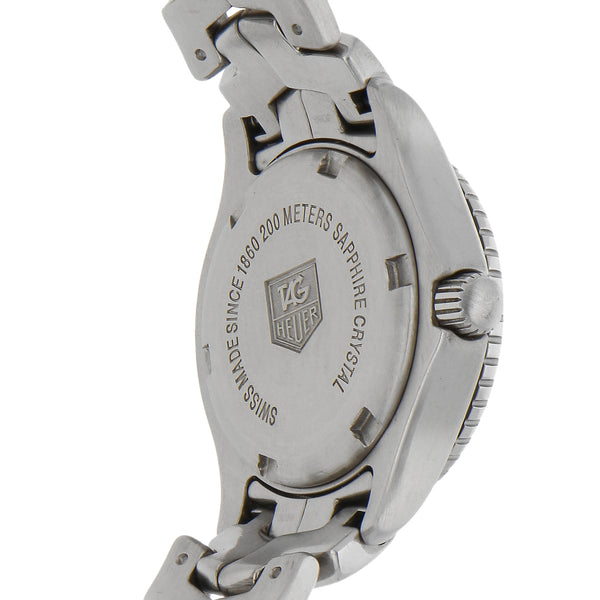 Reloj Tag Heuer para dama modelo Link.