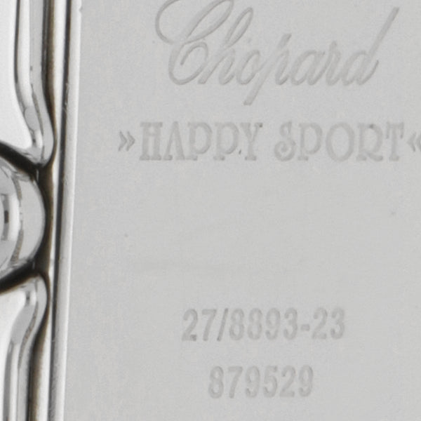 Reloj Chopard para dama modelo Happy Sport.