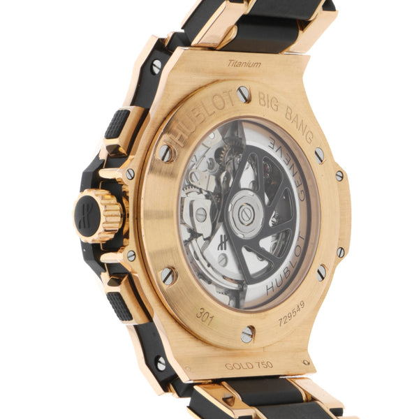 Reloj Hublot para caballero modelo Big Bang.