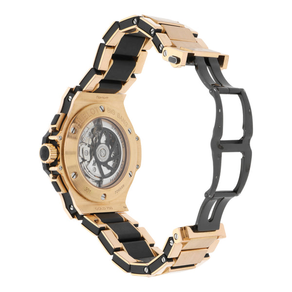 Reloj Hublot para caballero modelo Big Bang.