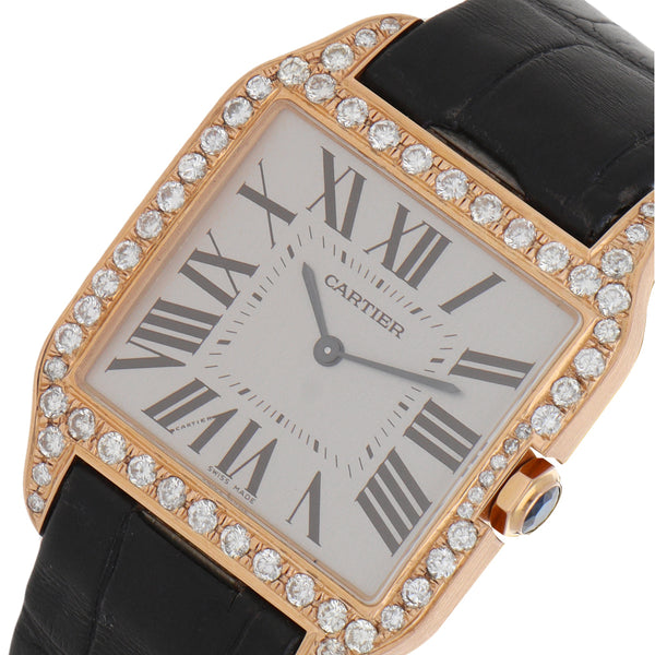 Reloj Cartier para caballero modelo Santos Dumont.