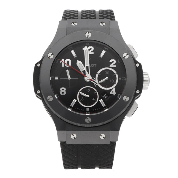 Reloj Hublot para caballero modelo Big Bang Black Magic.