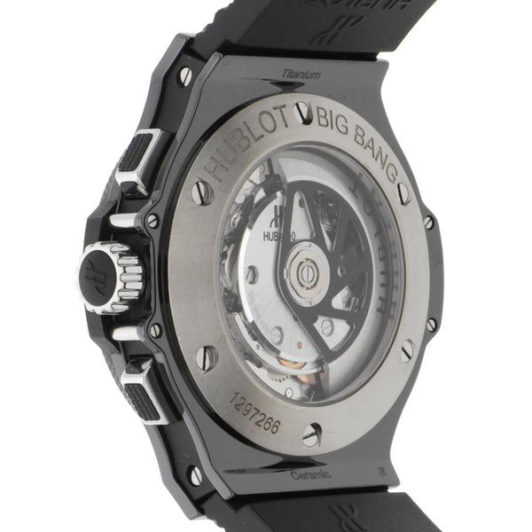 Reloj Hublot para caballero modelo Big Bang Black Magic.