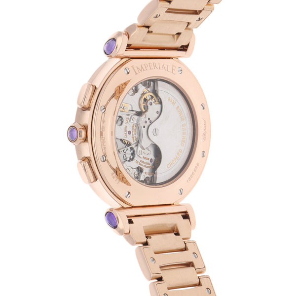 Reloj Chopard para dama/unisex modelo Imperiale en oro rosa 18 kilates.