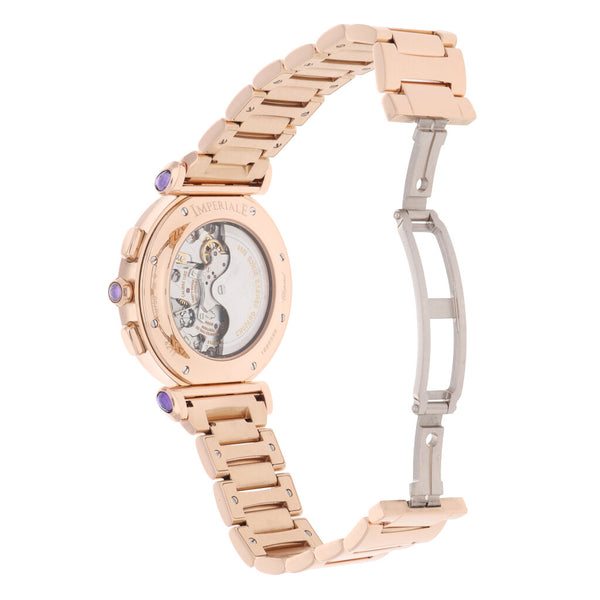 Reloj Chopard para dama/unisex modelo Imperiale en oro rosa 18 kilates.