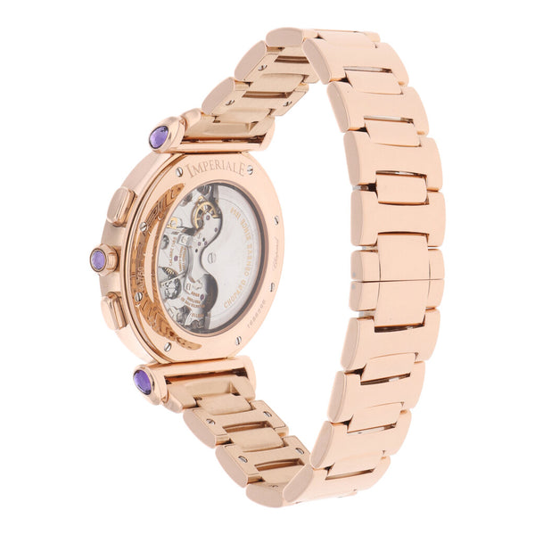 Reloj Chopard para dama/unisex modelo Imperiale en oro rosa 18 kilates.