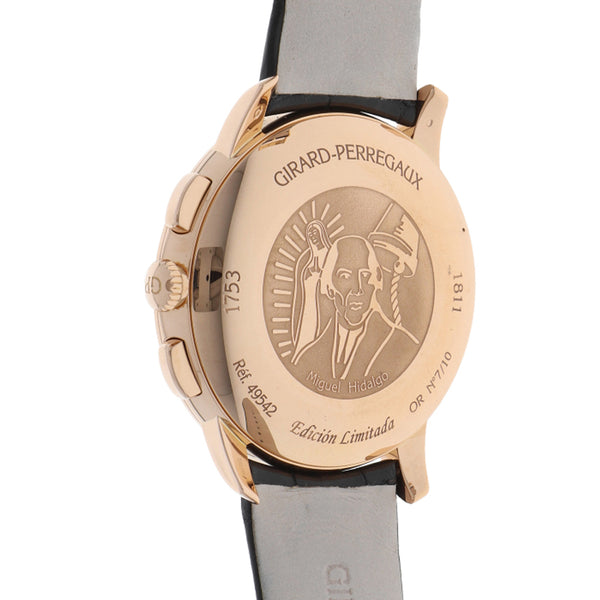 Reloj Girard Perregaux para caballero modelo Íconos de México Miguel Hidalgo.