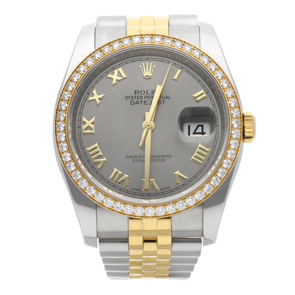 Reloj Rolex para caballero modelo Oyster Perpetual.