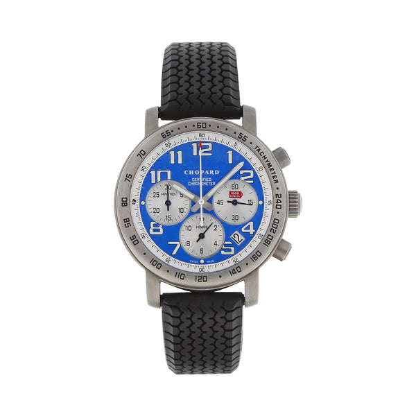 Reloj Chopard para caballero modelo Mille Miglia Chronograph Vintage Blue.