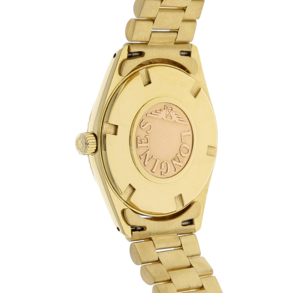 Reloj Longines para caballero/unisex modelo Gold Classic en oro amarillo.