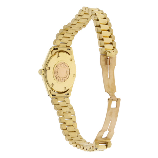 Reloj Longines para caballero/unisex modelo Gold Classic en oro amarillo.