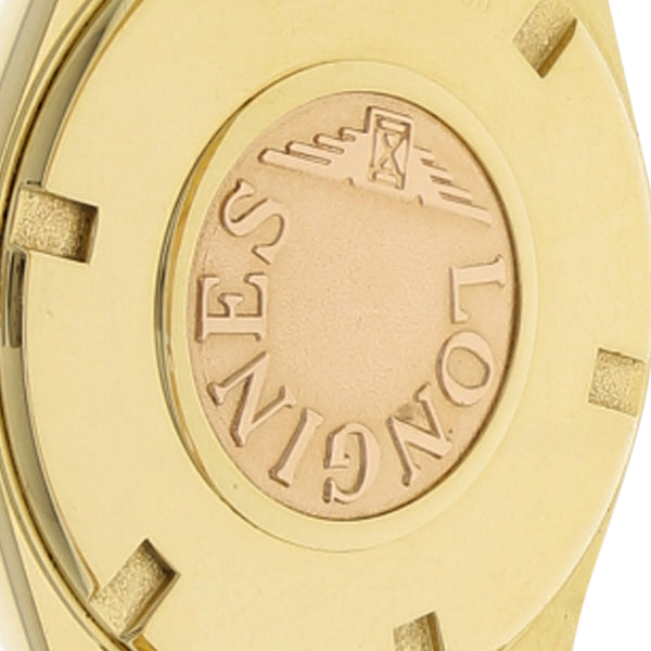 Reloj Longines para caballero/unisex modelo Gold Classic en oro amarillo.