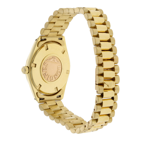 Reloj Longines para caballero/unisex modelo Gold Classic en oro amarillo.