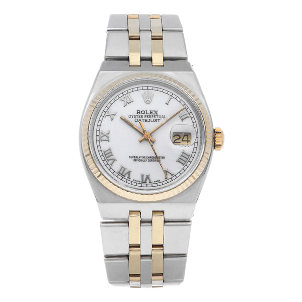 Reloj Rolex para caballero modelo OysterQuartz DateJust.